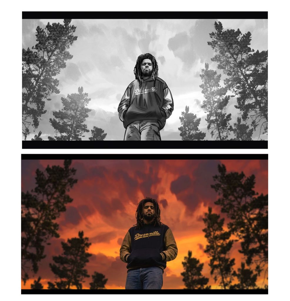 7-J-Cole-AI-asissted-Bart-Bus-Famous-Frames