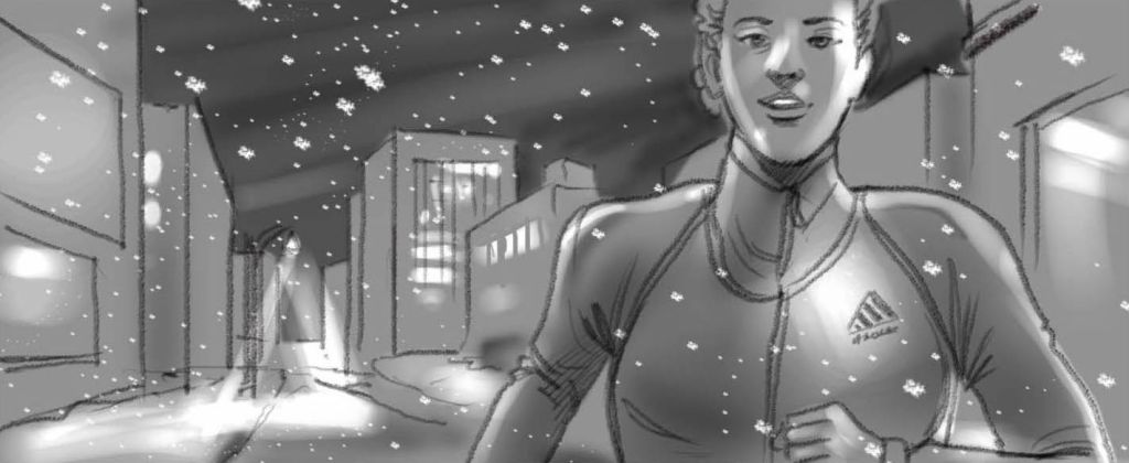 Adidas-Winter-Sports-Storyboard-Art-David-Larks-famousframes24