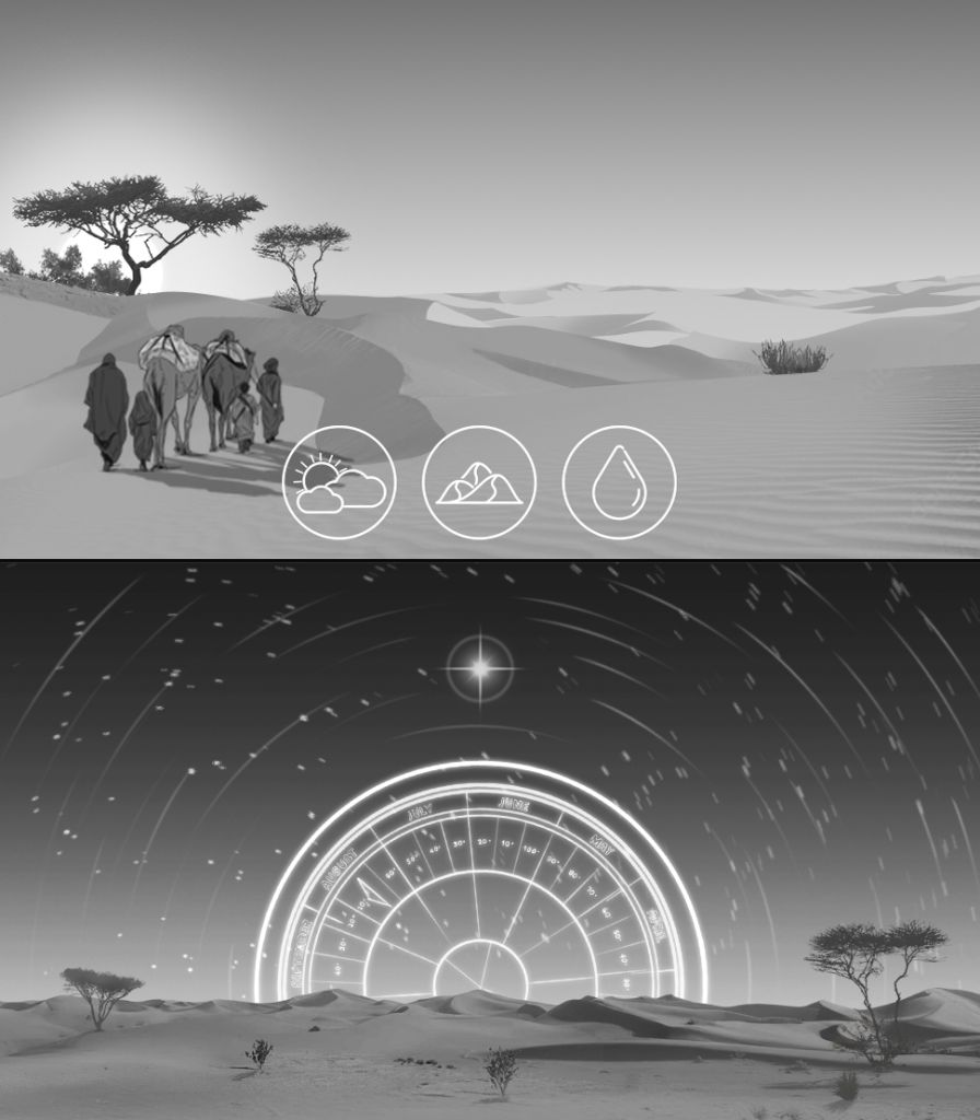 Navigating Through the Night