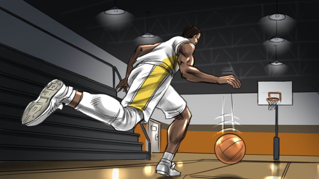 Papa-Johns-Basketball-Food-Art-David-Larks-famousframes13