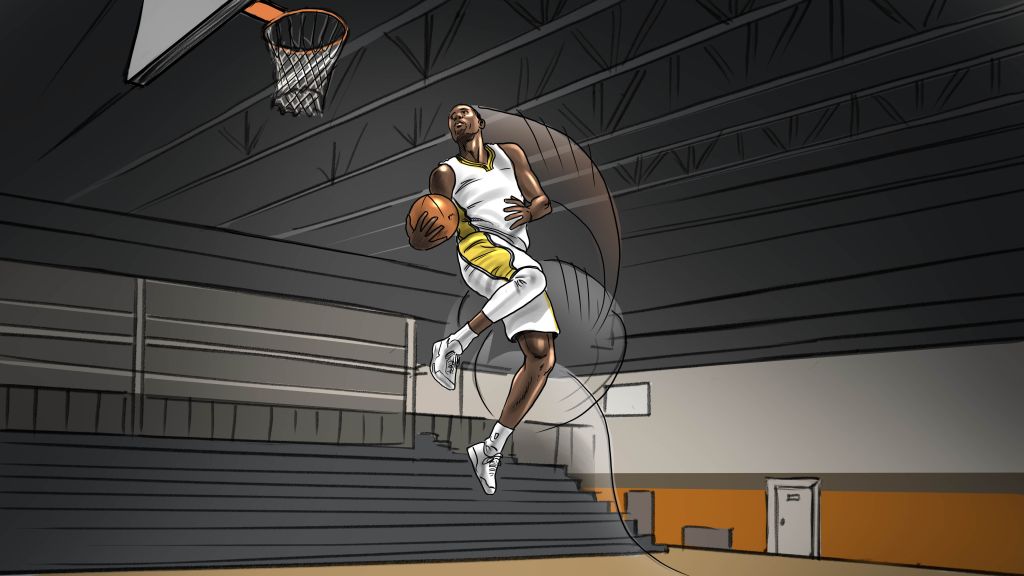 Papa-Johns-Basketball-Food-Art-David-Larks-famousframes16