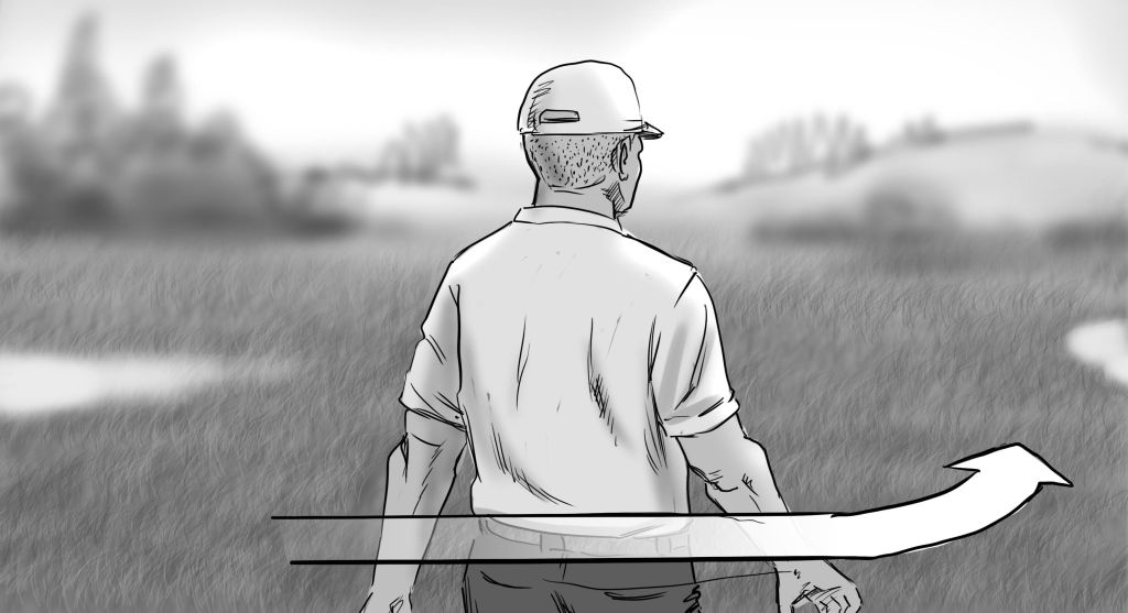 Payne-Stewart-Awards-Sports-Art-David-Larks-famousframes8