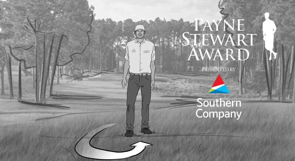 Payne-Stewart-Awards-Sports-Art-David-Larks-famousframes9
