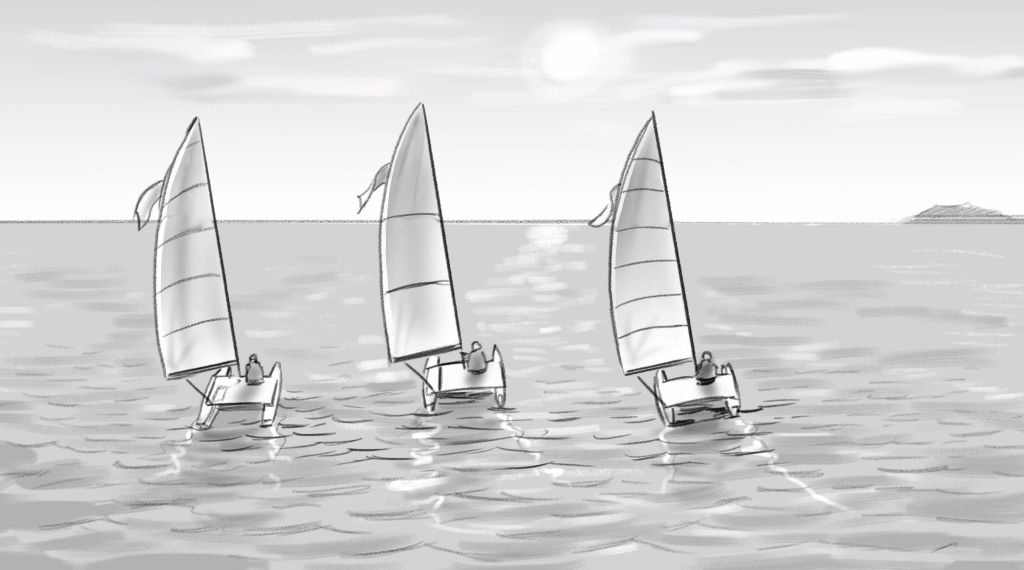 Sailing-Sports-Art-David-Larks-famousframes1