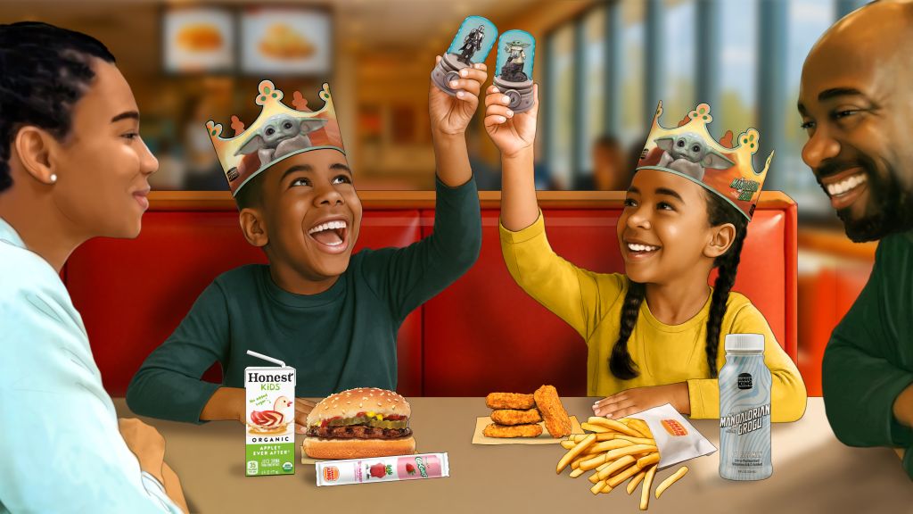 The Mandalorian & Grogu - Burger King