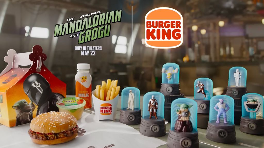 The Mandalorian & Grogu - Burger King