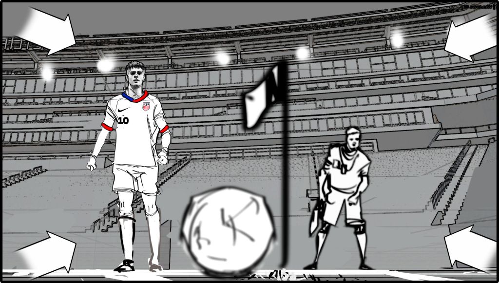 11-fifa-world-cup-shooting-boards-sports-charles-ratteray-famous-frames