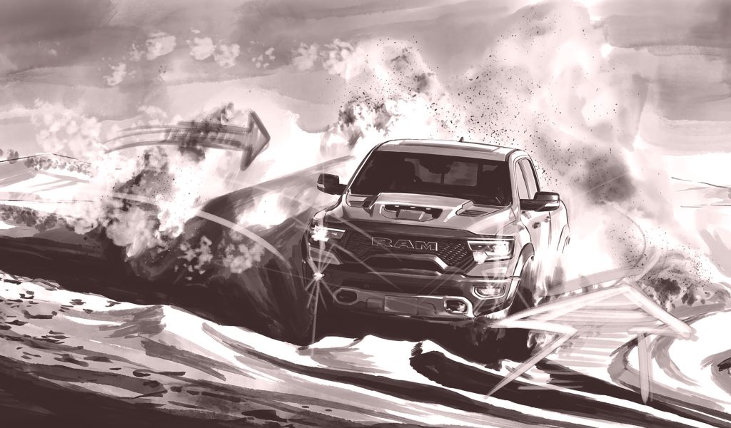 Dodge - Nothing Stops Ram