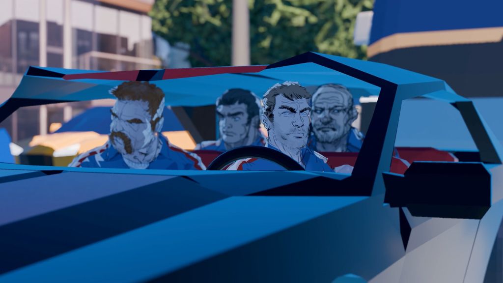 Heist Animatic