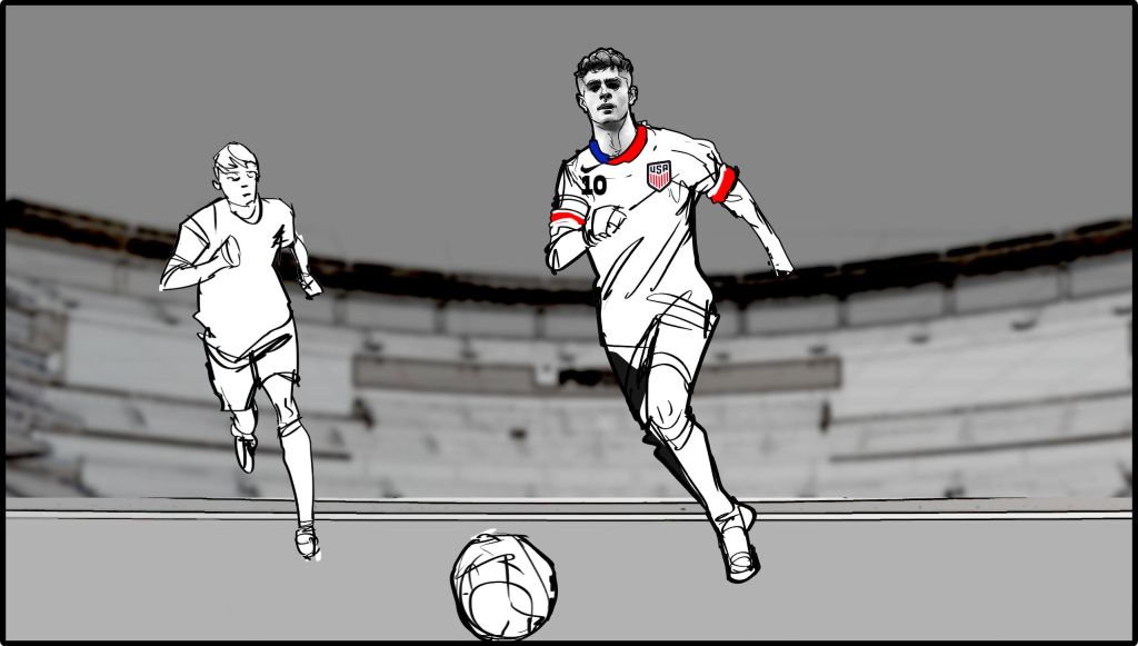 4-fifa-world-cup-shooting-boards-sports-charles-ratteray-famous-frames