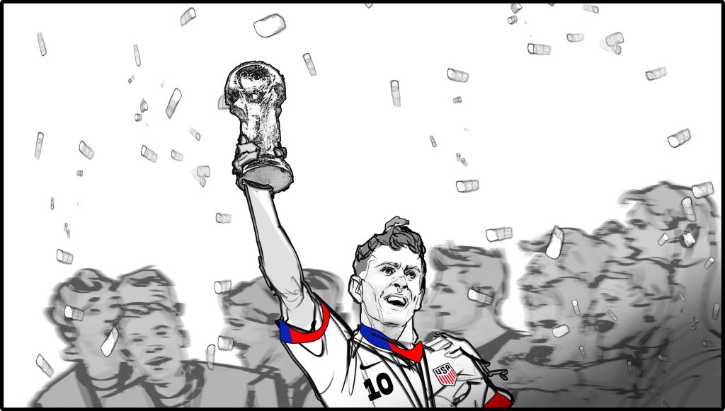 40-fifa-world-cup-shooting-boards-sports-charles-ratteray-famous-frames