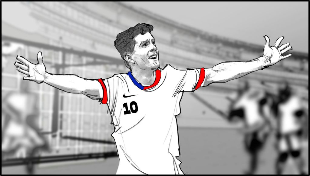 41-fifa-world-cup-shooting-boards-sports-charles-ratteray-famous-frames