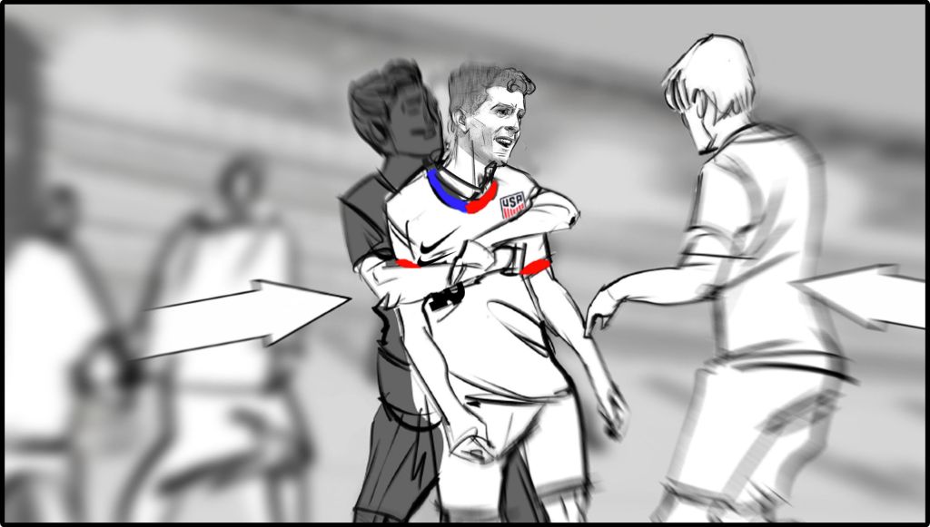 42-fifa-world-cup-shooting-boards-sports-charles-ratteray-famous-frames