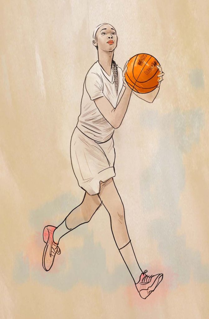 Athlete Illustrations