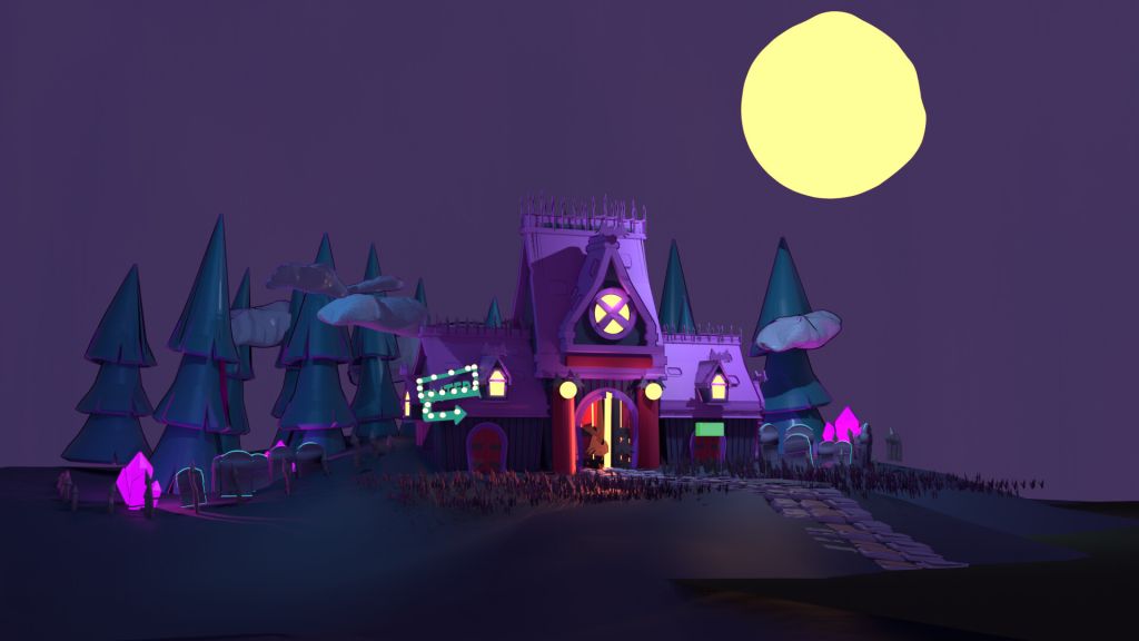 Brawl-Stars-Race-To-Gem-Mountain-Key-Art-Daniel-Lim-famousframes1