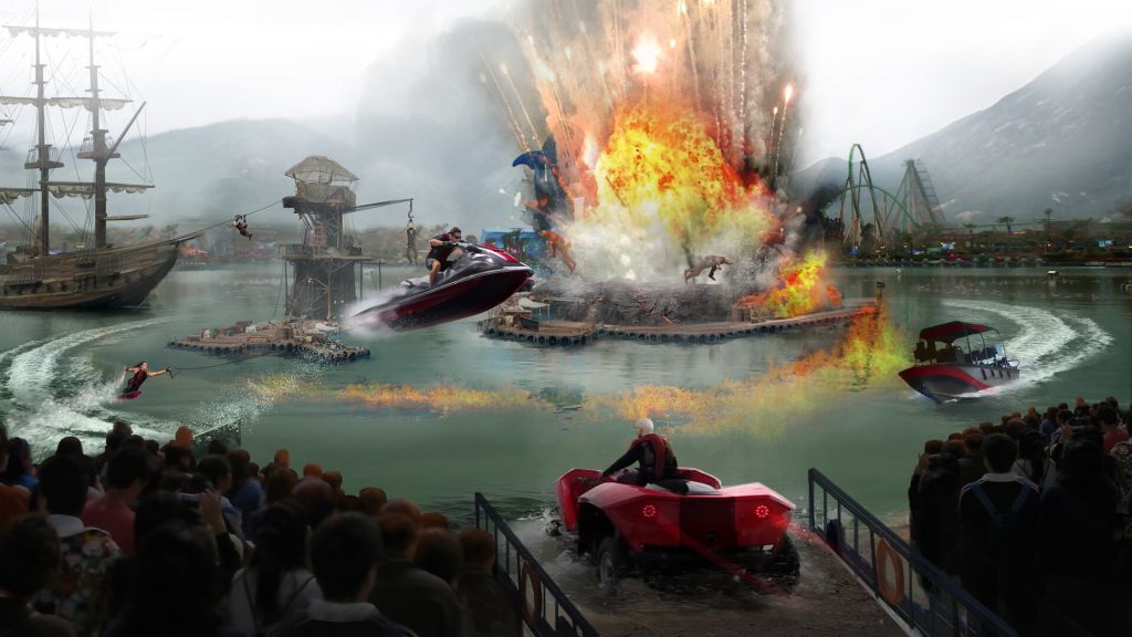 Hong Kong Stunt Show