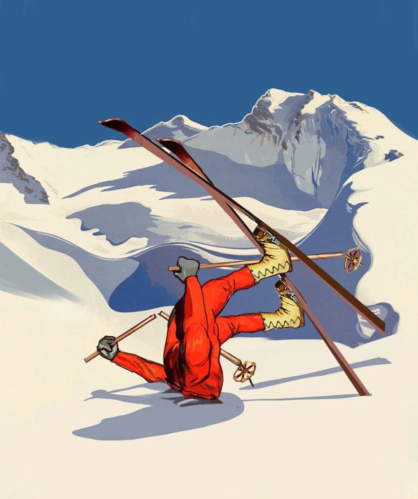 Ski Crash
