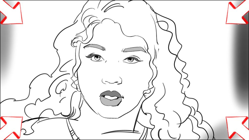 Spotify-Lizzo-Commercial-Storyboard-Art-Jingjing-Cao-famousframes10