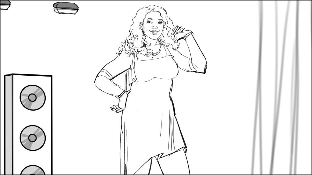 Spotify-Lizzo-Commercial-Storyboard-Art-Jingjing-Cao-famousframes15