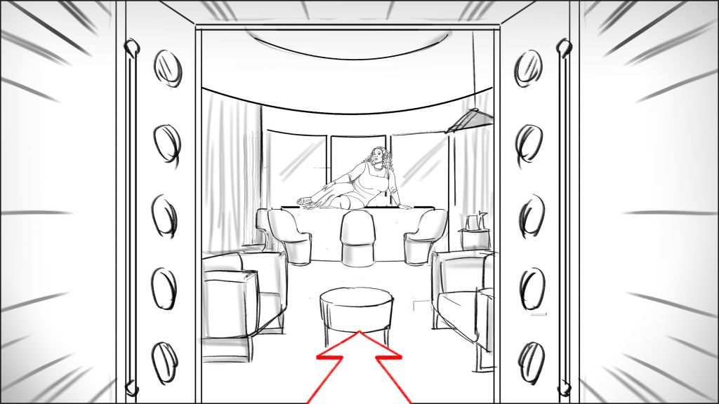 Spotify-Lizzo-Commercial-Storyboard-Art-Jingjing-Cao-famousframes8
