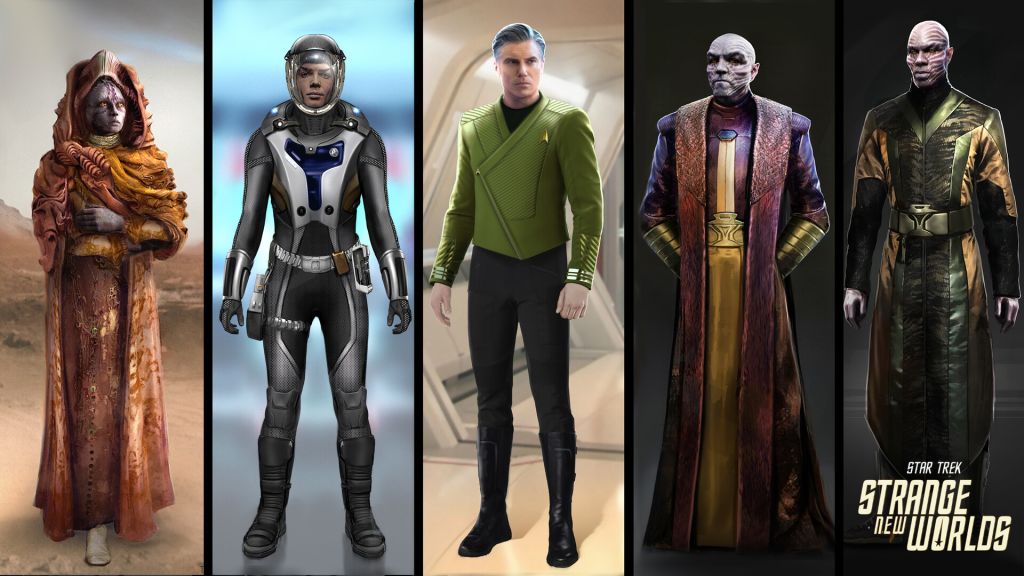 Star Trek Strange New Worlds
