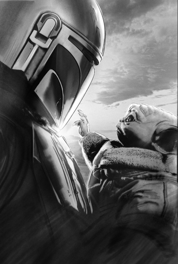 The Mandalorian And Grogu