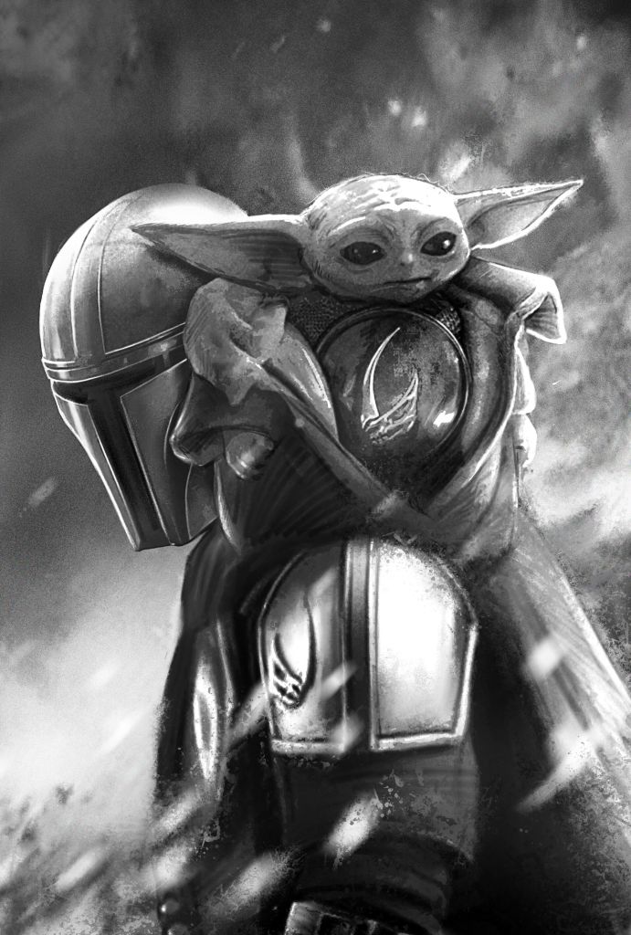 The-Mandalorian-And-Grogu-Star-Wars-Key-Art-Daniel-Lim-famousframes13
