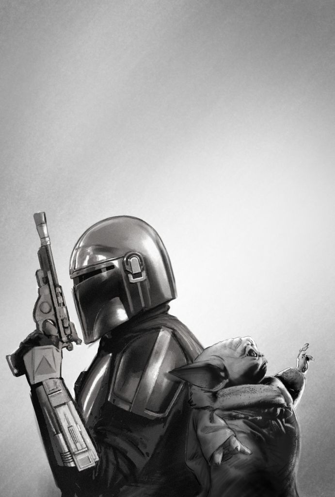 The-Mandalorian-And-Grogu-Star-Wars-Key-Art-Daniel-Lim-famousframes15