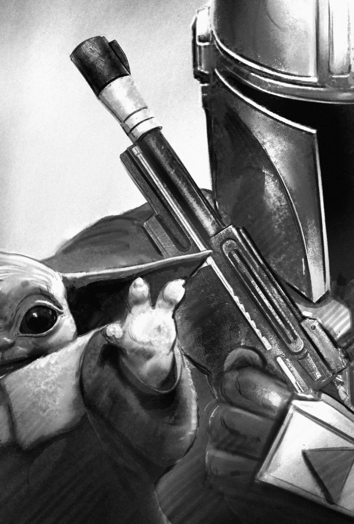 The-Mandalorian-And-Grogu-Star-Wars-Key-Art-Daniel-Lim-famousframes18