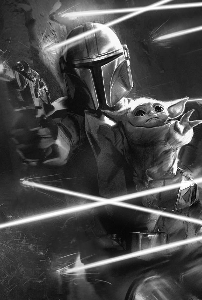 The-Mandalorian-And-Grogu-Star-Wars-Key-Art-Daniel-Lim-famousframes20