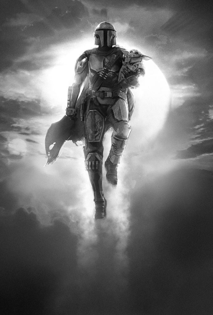 The-Mandalorian-And-Grogu-Star-Wars-Key-Art-Daniel-Lim-famousframes23