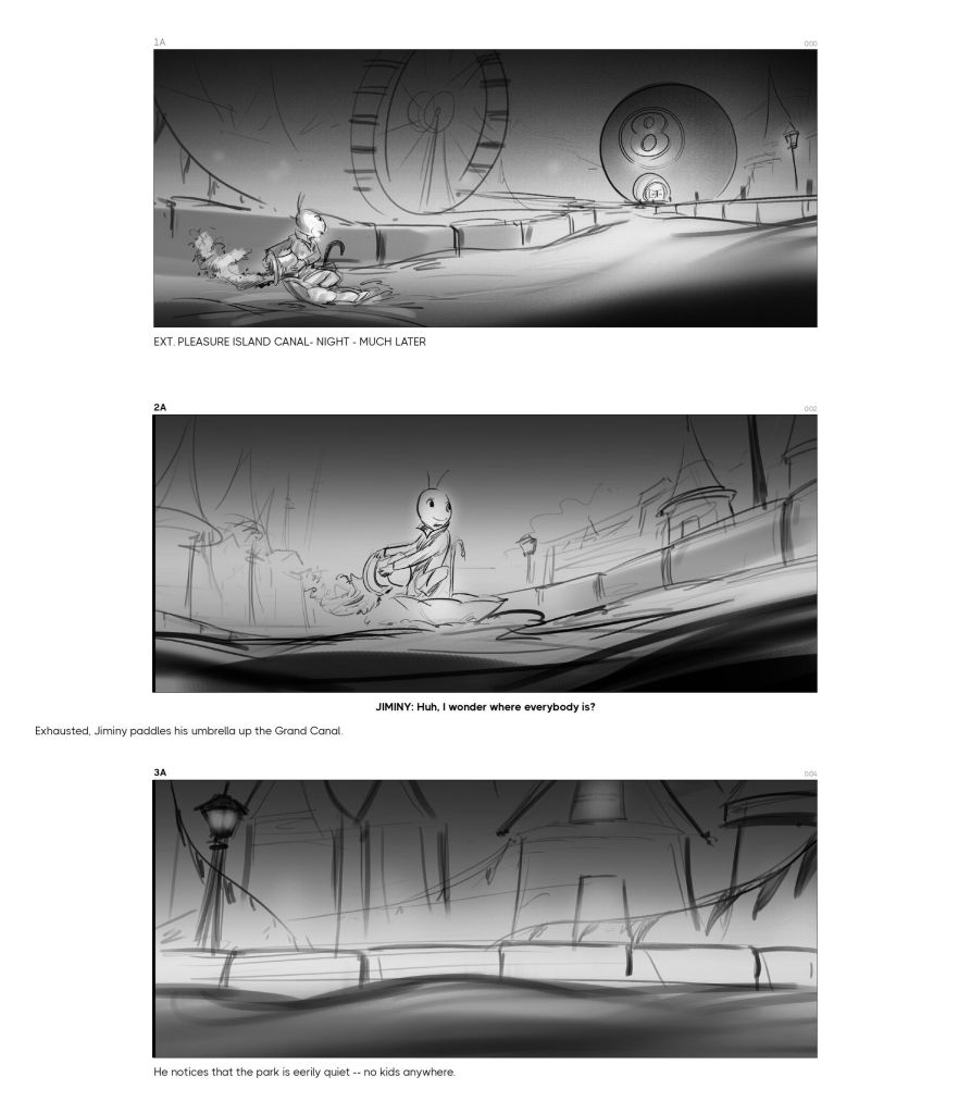1 pinocchio-island-shooting-boards-film-tv-daniel-lim-famous-frames