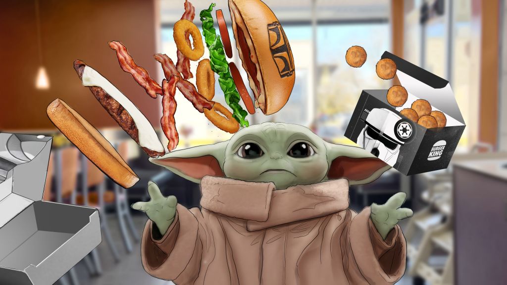 BURGER KING - The Mandalorian and Grogu Menu