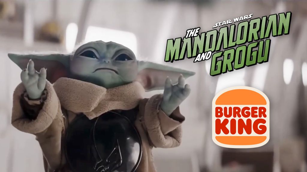 BURGER KING - The Mandalorian and Grogu Menu