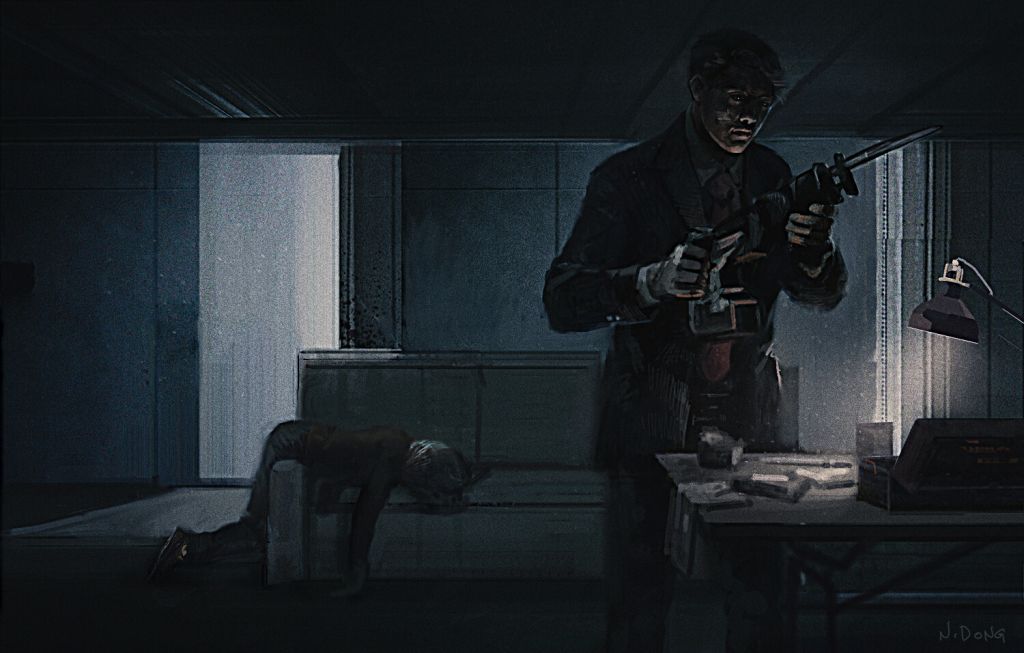 Dark-Days-Illustration-Art-Nguen-Dong-famousframes