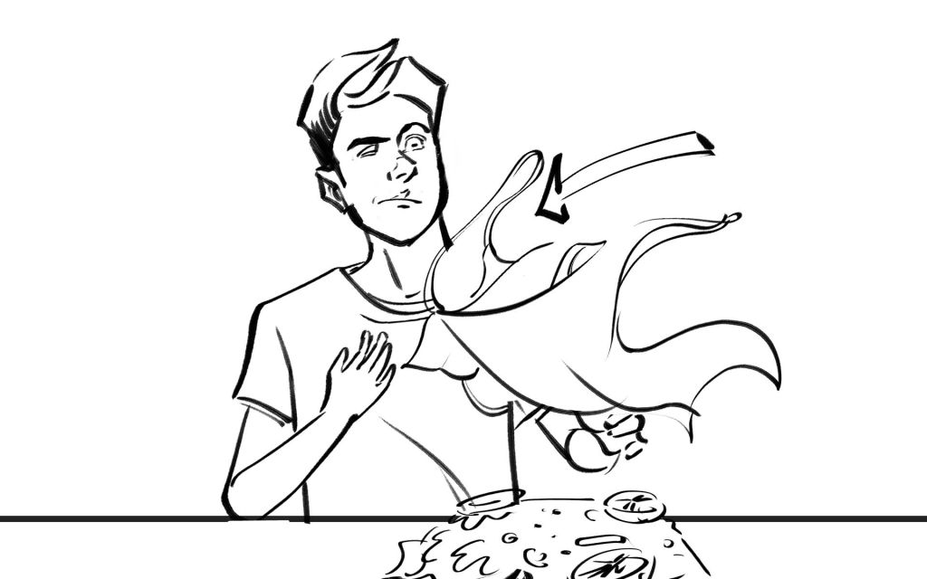 Mike’s-Hot-Honey-Food-Storyboard-Art-Kensuke-Okabayashi-famousframes1