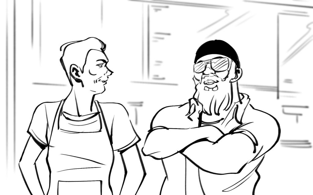 Mike’s-Hot-Honey-Food-Storyboard-Art-Kensuke-Okabayashi-famousframes17
