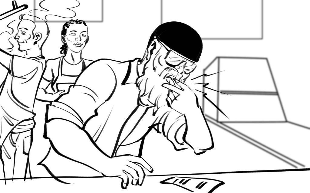 Mike’s-Hot-Honey-Food-Storyboard-Art-Kensuke-Okabayashi-famousframes27