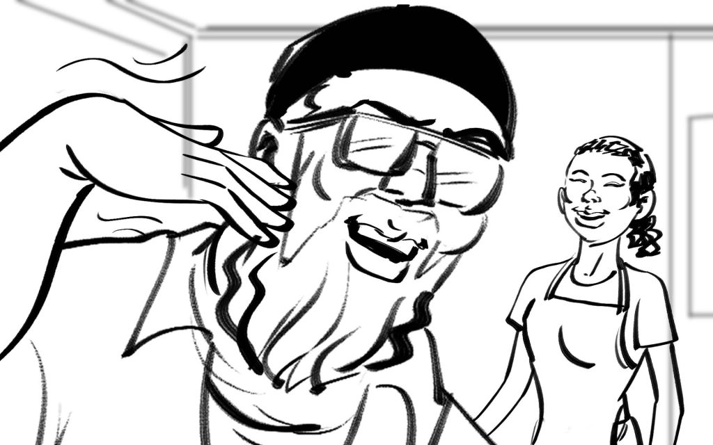 Mike’s-Hot-Honey-Food-Storyboard-Art-Kensuke-Okabayashi-famousframes3