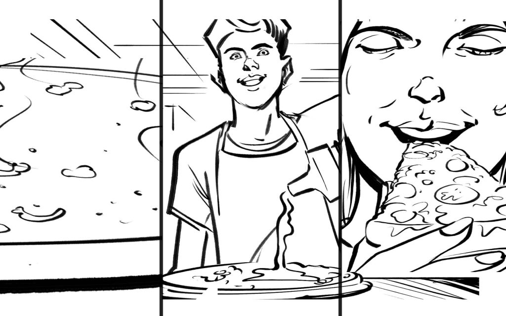 Mike’s-Hot-Honey-Food-Storyboard-Art-Kensuke-Okabayashi-famousframes7