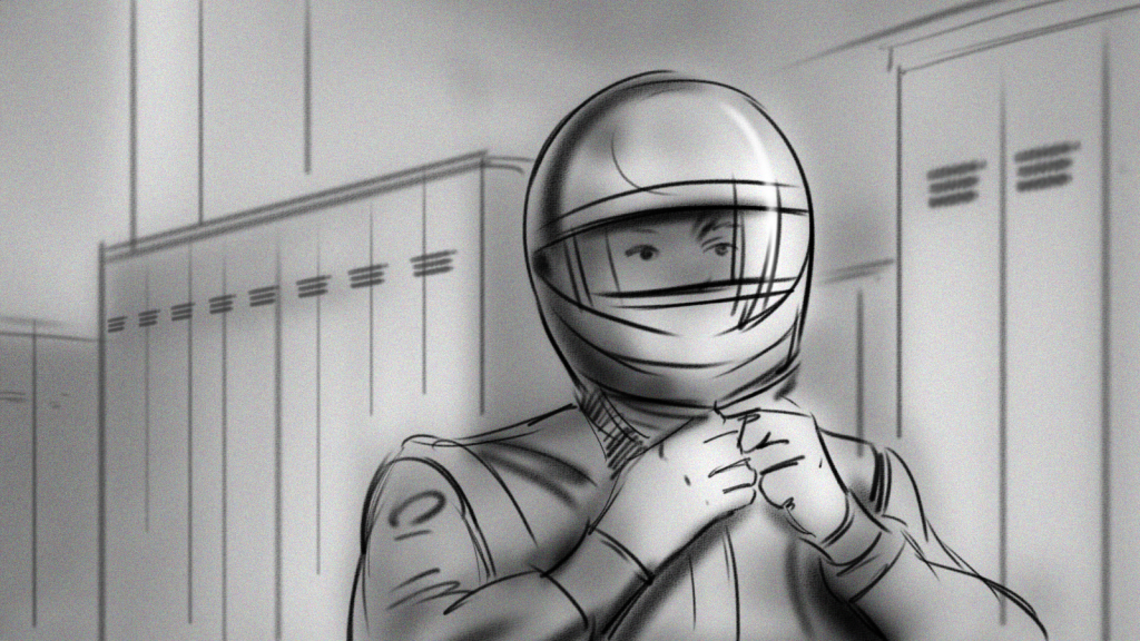 Nascar-Storyboard-Art-Daniel-Lim-famousframes1