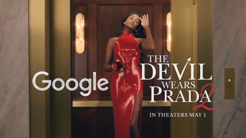 Google x The Devil Wears Prada 2