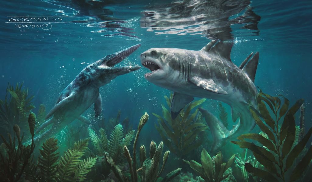 Jurassic Sharks