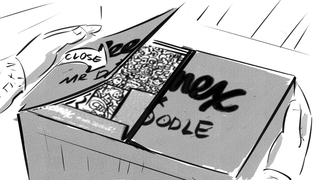Kleenex-Mr-Doodle-Storyboard-Art-Chris-K-famousframes11