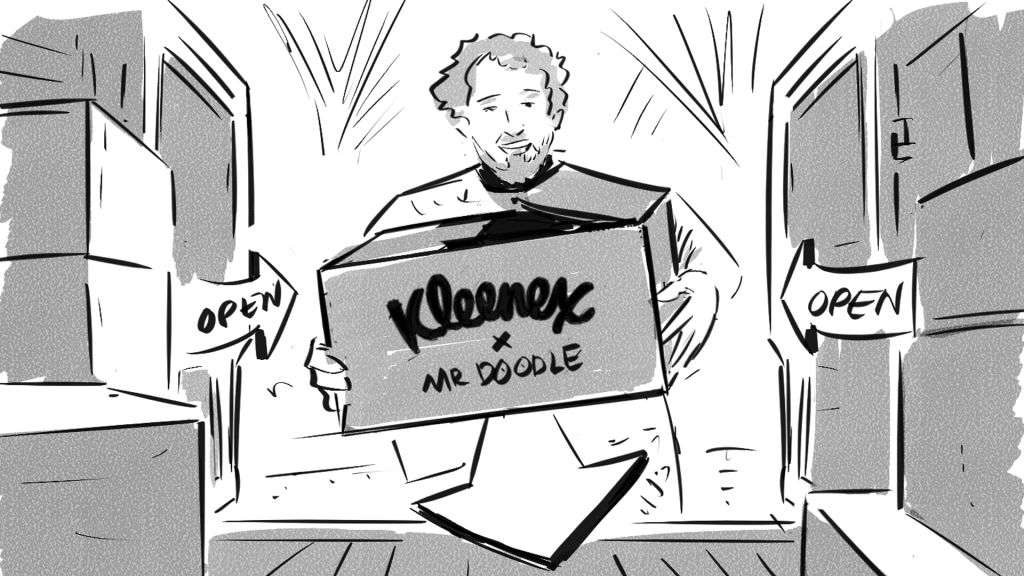 Kleenex-Mr-Doodle-Storyboard-Art-Chris-K-famousframes12
