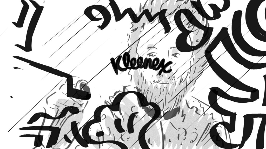 Kleenex-Mr-Doodle-Storyboard-Art-Chris-K-famousframes2
