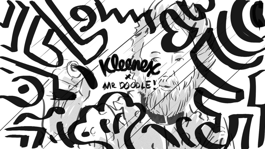 Kleenex x Mr. Doodle
