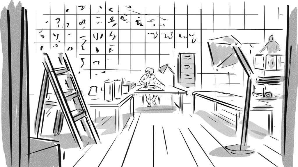 Kleenex-Mr-Doodle-Storyboard-Art-Chris-K-famousframes4