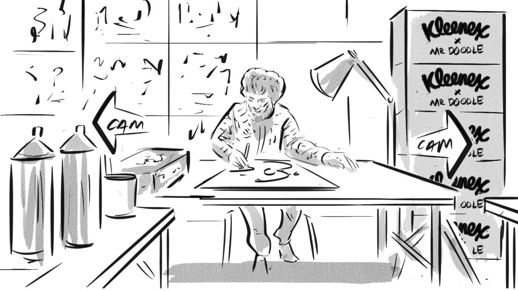 Kleenex-Mr-Doodle-Storyboard-Art-Chris-K-famousframes6