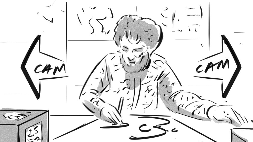 Kleenex-Mr-Doodle-Storyboard-Art-Chris-K-famousframes8